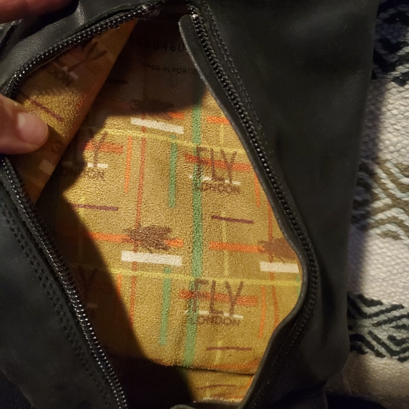 Fly London boots, size 38 - Picture 5 of 8